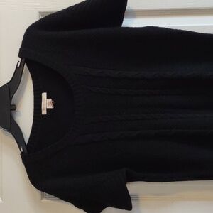 Covington black sweater shirt